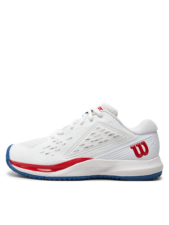 Wilson Wilson Scarpe da tennis Rush Pro Ace Jr WRS332850 Bianco