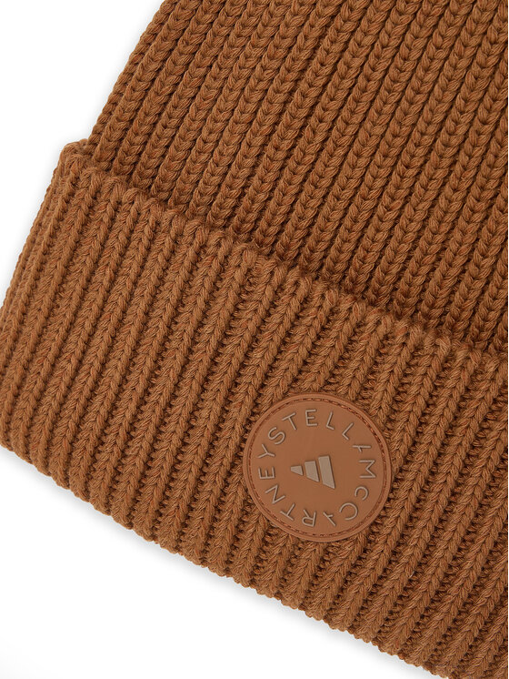 adidas by Stella McCartney adidas by Stella McCartney Czapka JZ5527 Brązowy