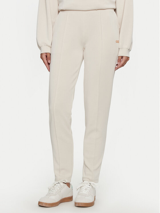EA7 Emporio Armani EA7 Emporio Armani Анцуг 6DTV54 TJZBZ 1120 Бежов Regular Fit