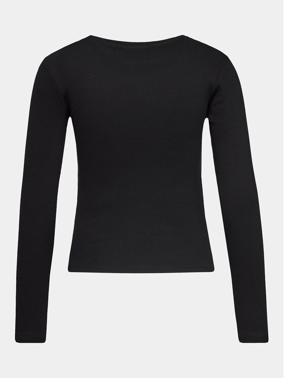 Outhorn Outhorn Bluza OTHAW23TLONF175 Črna Regular Fit