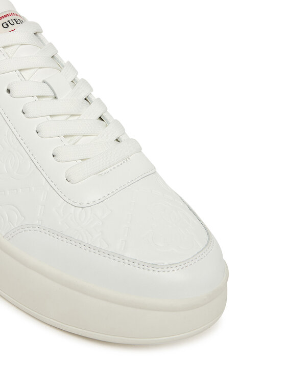 Guess Guess Sneakersy FMFWI3 LEA12 Biały