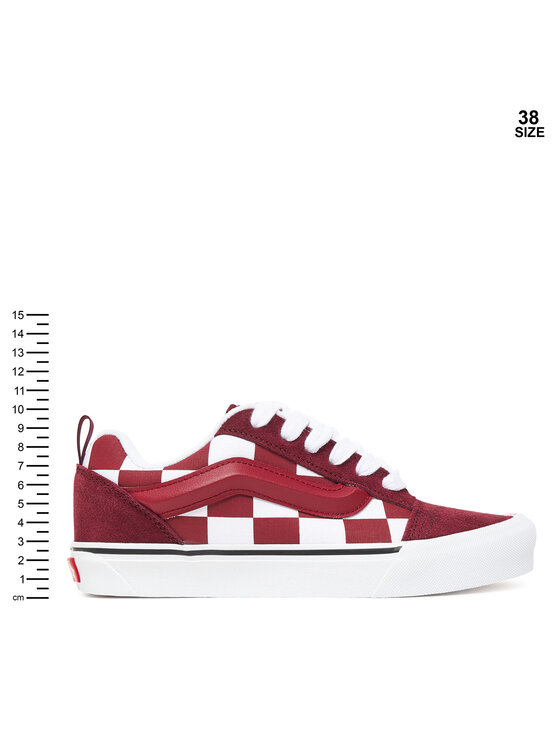 Vans Vans Гуменки Knu Skool VN000D2TBRD1 Бордо