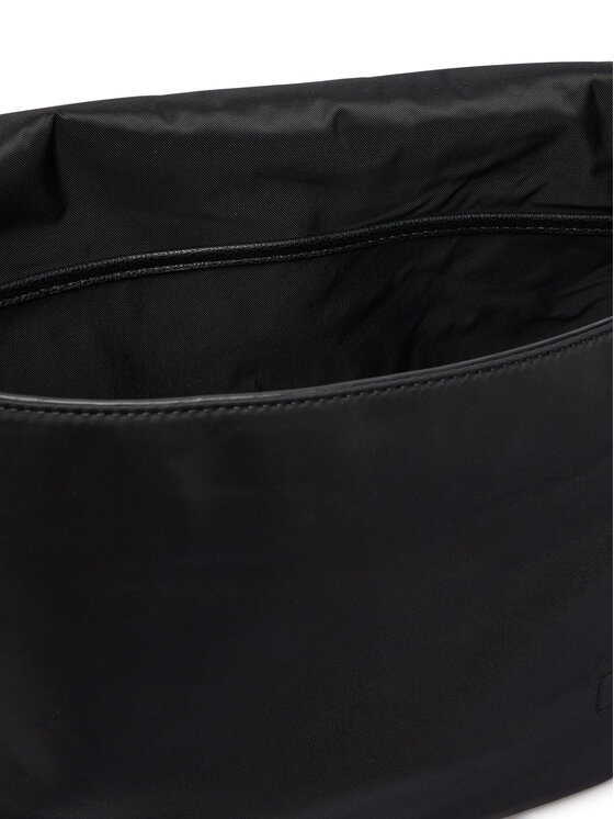 Calvin Klein Calvin Klein Torbica Ssnl Raised Logo Flap Messenger LV04D3501G Crna