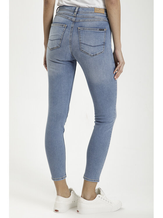 Cross Jeans Cross Jeans Jeansy P 429-136 Niebieski Super Skinny Fit