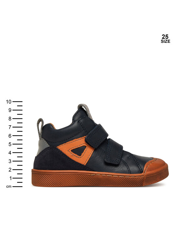 Froddo Froddo Зимни обувки Rosario High-Top G2110134 S Тъмносин