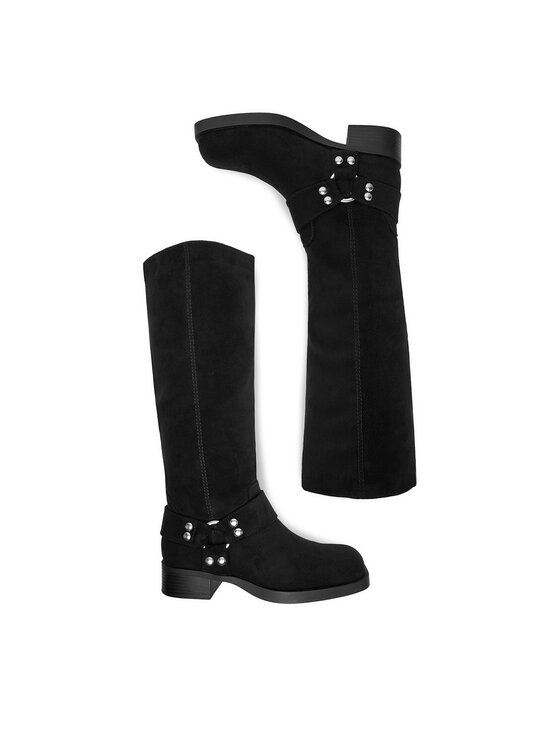 JENNY JENNY Cowboystiefel CEO-HY80176-2 Schwarz