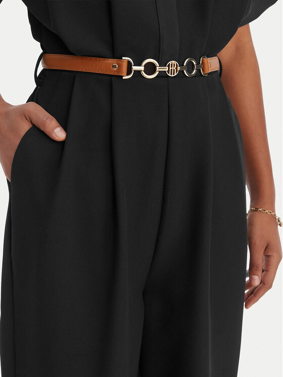 Fracomina Fracomina Гащеризон FR25SO2004W47601 Черен Regular Fit