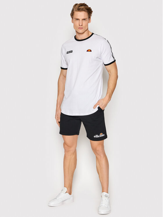 Ellesse Ellesse Sportske kratke hlače Silvan SHF09162 Crna Regular Fit