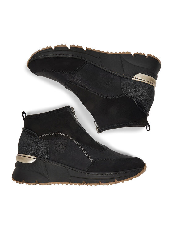 Rieker Rieker Botine CEO-N6361-00 Negru