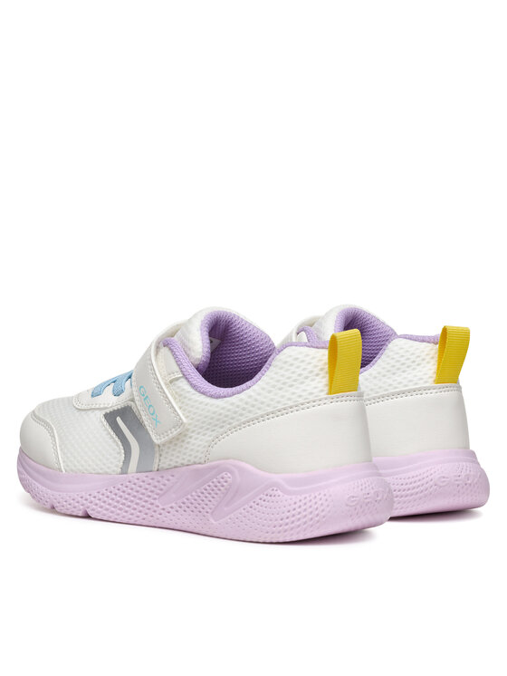 Geox Geox Laisvalaikio batai B Sprintye J36FWB 01454 C0761 M Balta