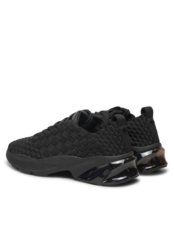 Tory Burch Tory Burch Sneakersy Good Luck Woven Trainer 159962 Čierna