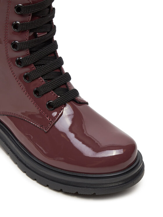 Tommy Hilfiger Tommy Hilfiger Botine T4A5-33588-0775 M Vișiniu