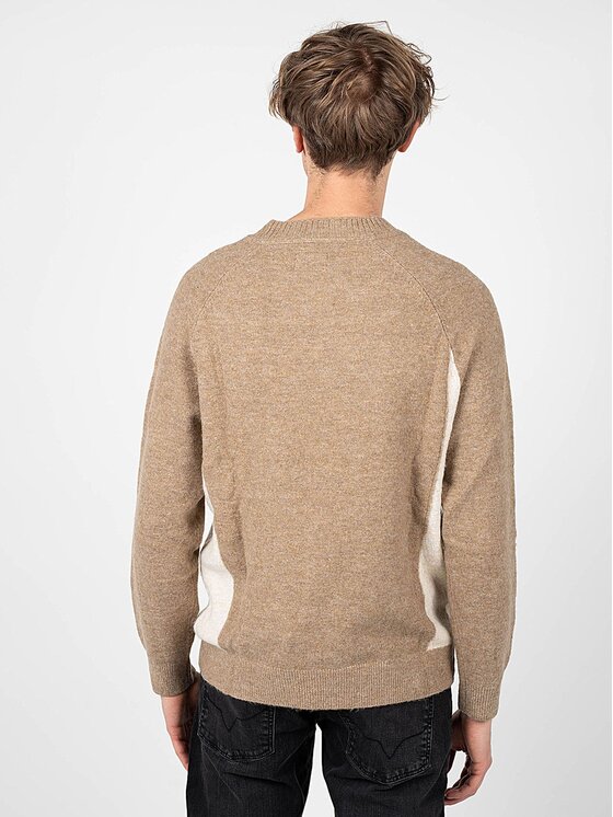 Pepe Jeans Pepe Jeans Πουλόβερ PM702273 | Monroi Μπεζ Regular Fit