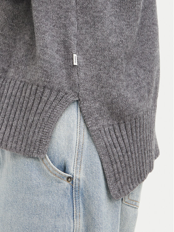 Guess Jeans Guess Jeans Sveter W6BR09 Z1252 Sivá Relaxed Fit