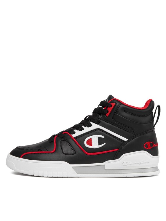 Champion Champion Sneakers Mid Cut Shoe 3 Point Mid S22119-KK002 Schwarz