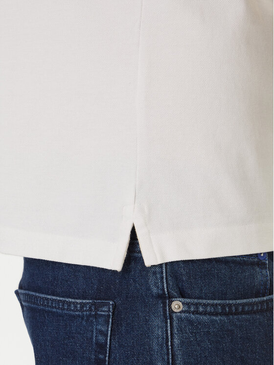 Guess Guess Polo M2YP24 KC9T1 Biały Regular Fit