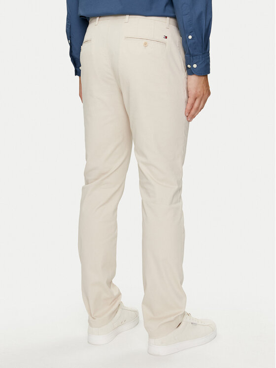 Tommy Hilfiger Tommy Hilfiger Chino Denton MW0MW25964 Bež Straight Fit