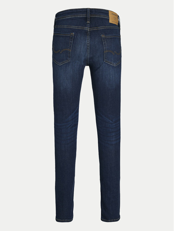 Jack & Jones Jack & Jones Jeansy Liam 12110056 Tmavomodrá Skinny Fit