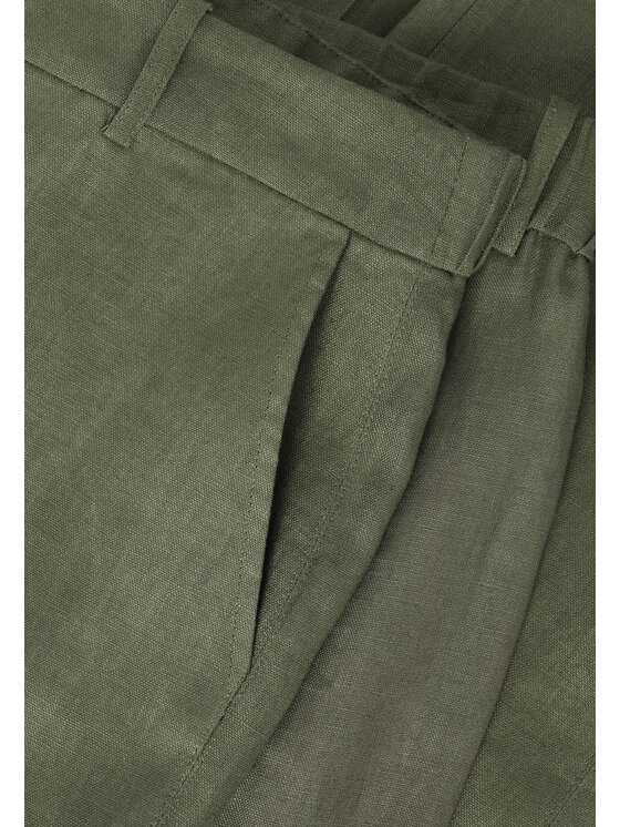 TATUUM TATUUM Spodnie materiałowe SEMIKO Zielony Classic Fit