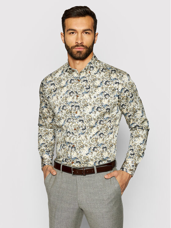Camicia 9350 78505 Multicolore Slim Fit