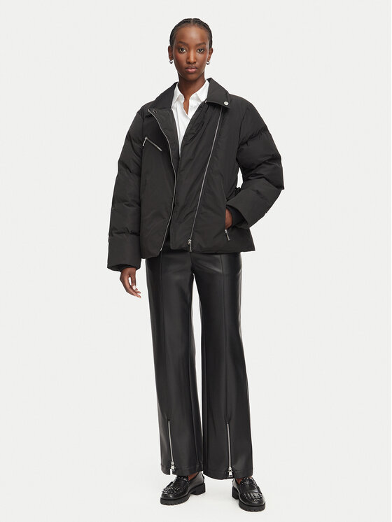 KARL LAGERFELD KARL LAGERFELD Зимова куртка B3W15028 Чорний Regular Fit
