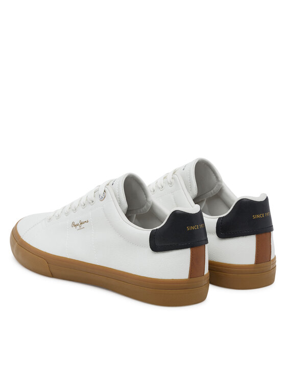 Pepe Jeans Pepe Jeans Tenisice Kenton Base PMS300003 Écru