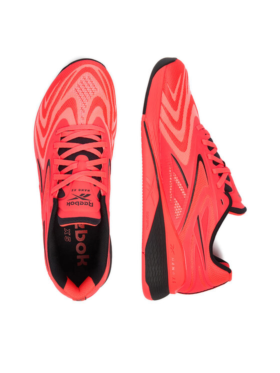 Reebok Reebok Παπούτσια για Γυμναστήριο EO-NANO X5 EDGE 100263985 Ανοιχτό κόκκινο