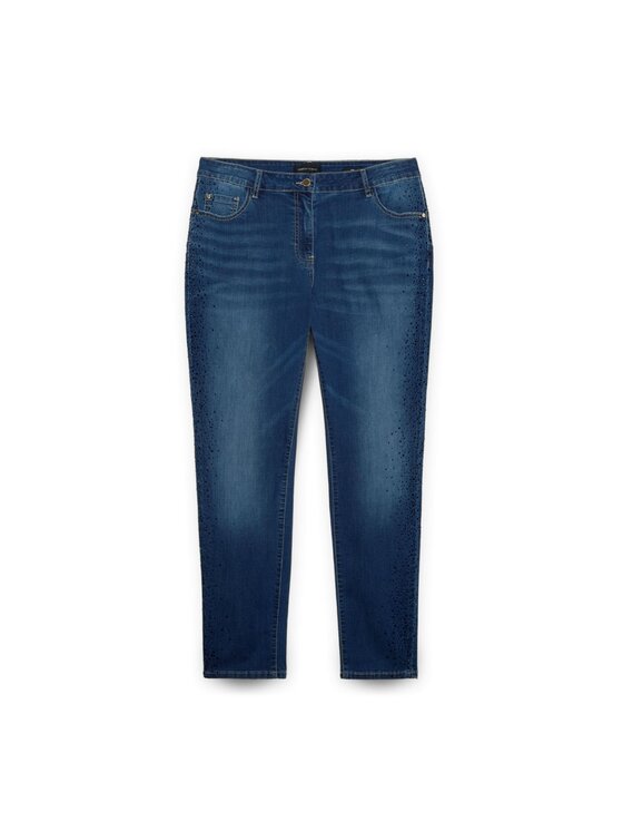 Fiorella Rubino Fiorella Rubino Jeans P575T004811N024 Blu Skin Fit