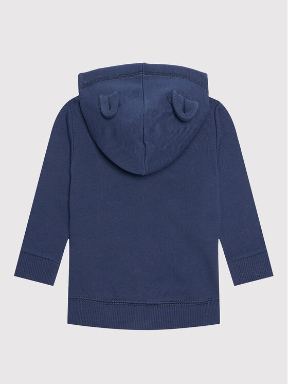 United Colors Of Benetton United Colors Of Benetton Суитшърт 3J70MM270 Тъмносин Regular Fit