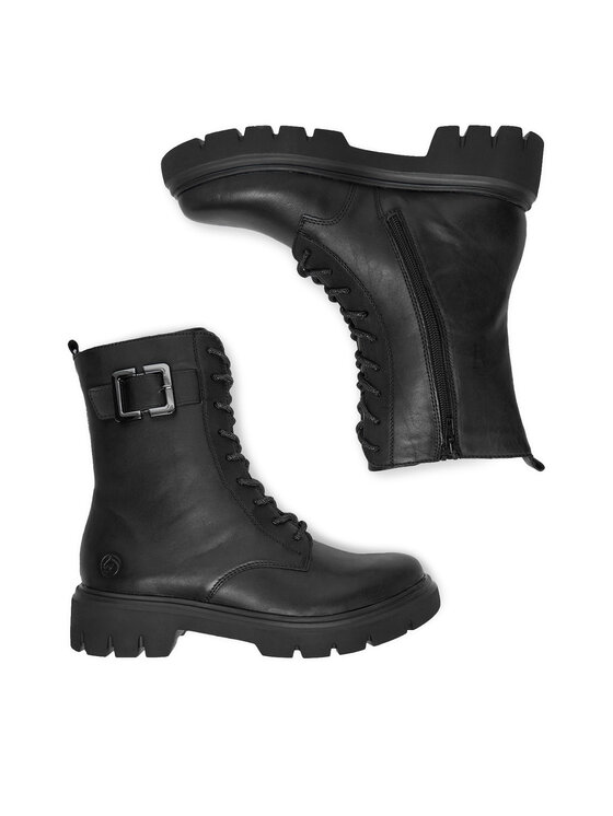Remonte Remonte Botine D1W82-00 Negru