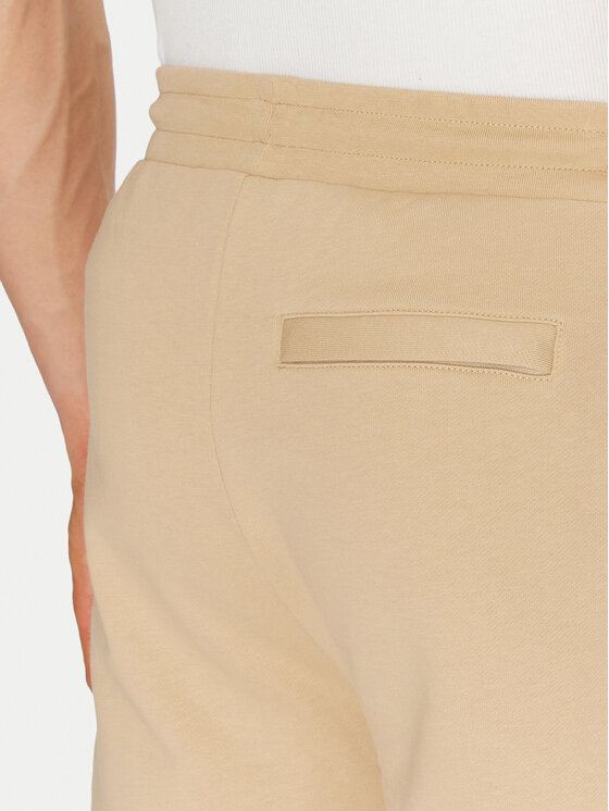 KARL LAGERFELD KARL LAGERFELD Szorty sportowe 705071 552951 Beżowy Regular Fit