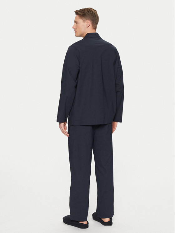 BOSS BOSS Piżama Chris 50535788 Granatowy Regular Fit