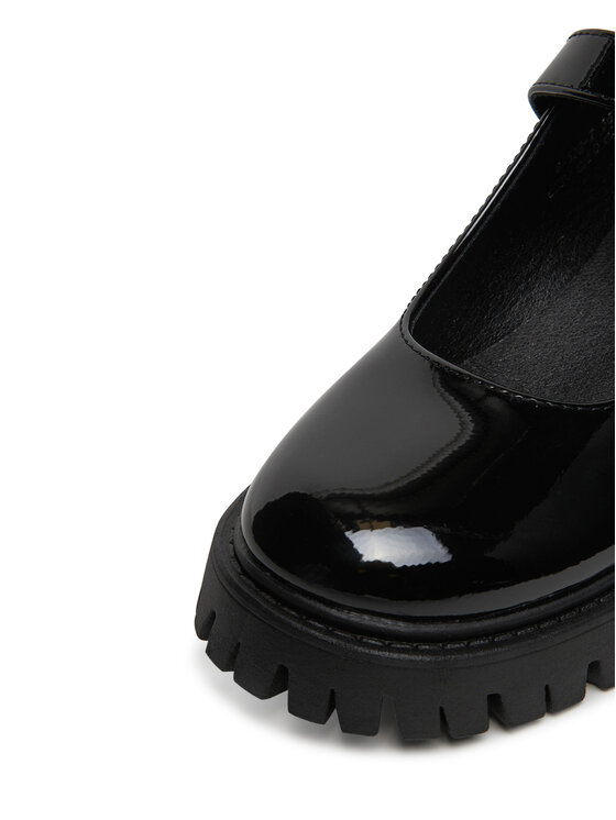 DeeZee DeeZee Półbuty 8-508-2 Czarny