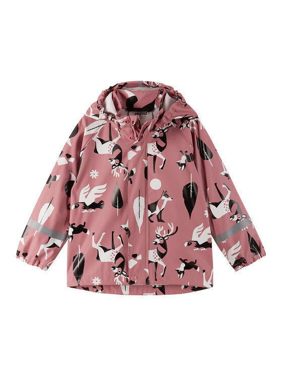 Reima Reima Regenjacke Vesi 5100025A Rosa Regular Fit