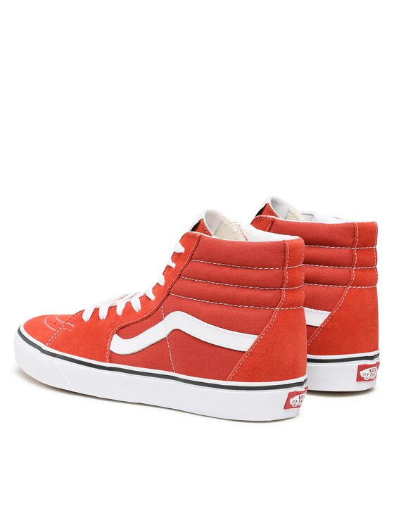 Vans Vans Сникърси Sk8-Hi VN0007NS49X1 Червен