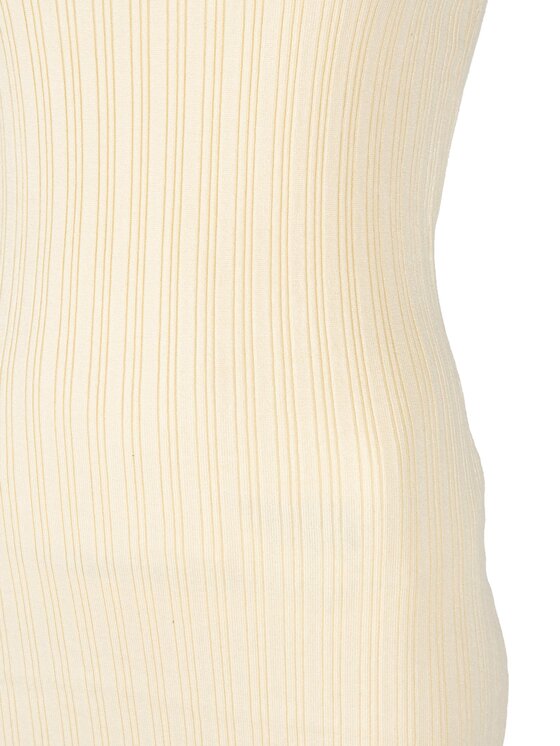 John Richmond John Richmond Vestito ZWA24072VE IR Écru Slim Fit