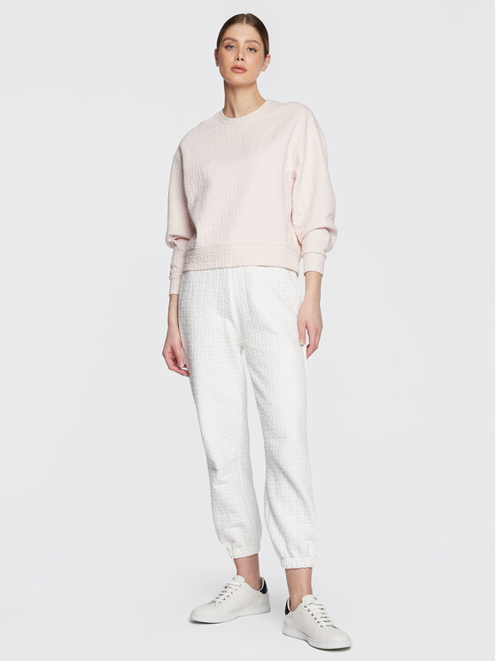 Felpa MD-003-31E2-V240 Rosa Oversize