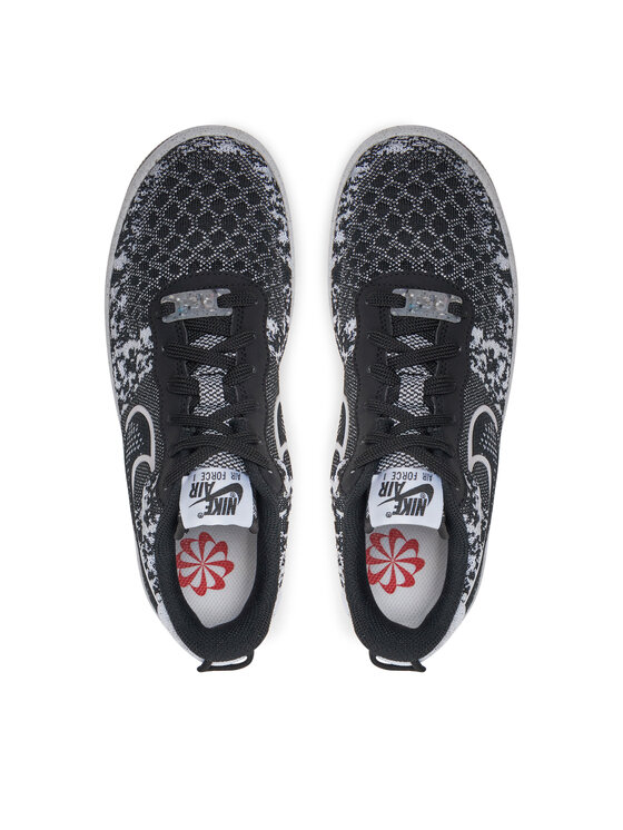 Nike Nike Laisvalaikio batai Af1 Crater Flyknit Nn (Gs) DM1060 001 Juoda