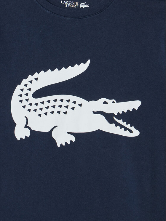 Lacoste Lacoste T-shirt TJ2910 Tamnoplava Regular Fit