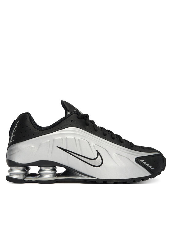 Nike Nike Sneakersy Shox R4 HQ1988 007 Strieborná