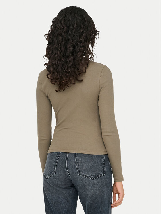 ONLY ONLY Palaidinė Val 15371305 Ruda Regular Fit