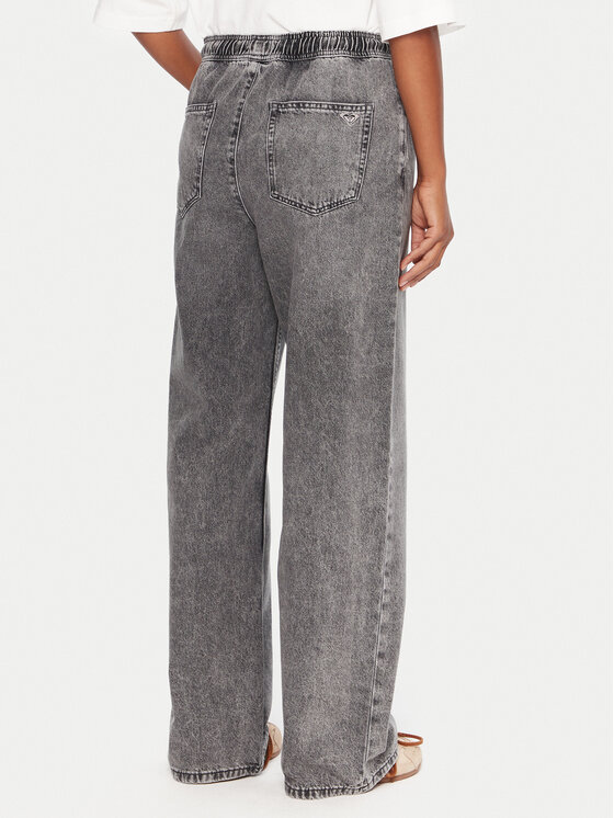 Roxy Roxy Jeans Stunning ERJDP03318 Grigio Relaxed Fit