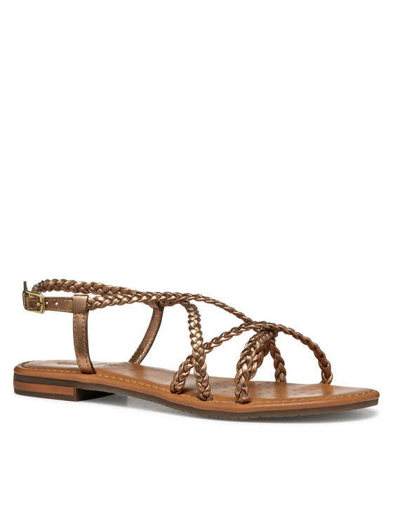 Geox Geox Sandali D Sozy S D55LXD 000KY C6008 Rjava