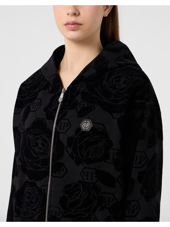 PHILIPP PLEIN PHILIPP PLEIN Felpa 31056 Nero Regular Fit