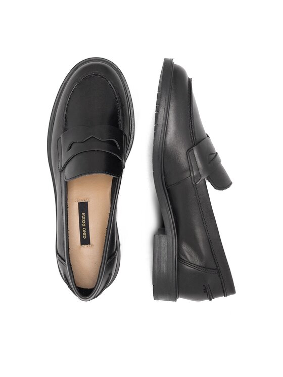 GINO ROSSI Gino Rossi Loaferice MEGANE-E23 25420PE Crna