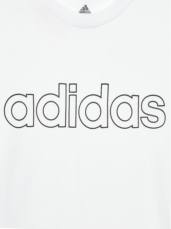 T-shirt Essentials GN4002 Bianco Regular Fit