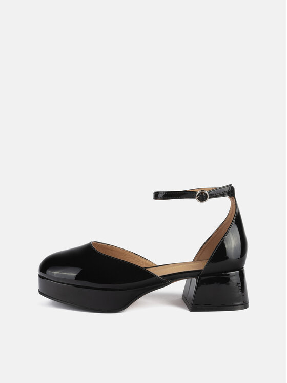 L37 L37 Sandali ULTRAVIOLET Nero