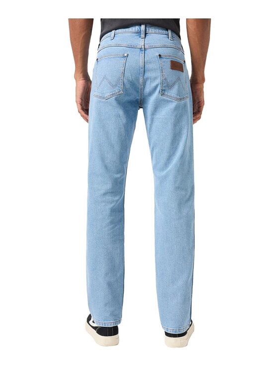 Wrangler Wrangler Jeansy 112350651 Niebieski Regular Fit