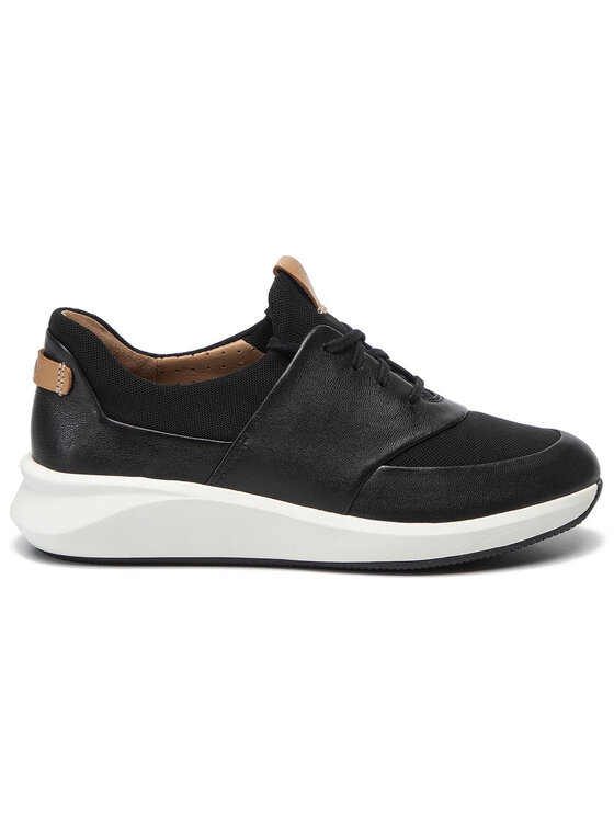 Clarks Clarks Sneakersy Un Rio Lace 261403954 Czarny