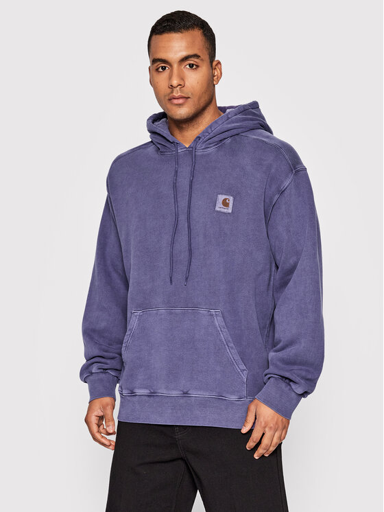 Carhartt WIP Carhartt WIP Світшот Nelson Sweat I029963 Фіолетовий Balloon Fit